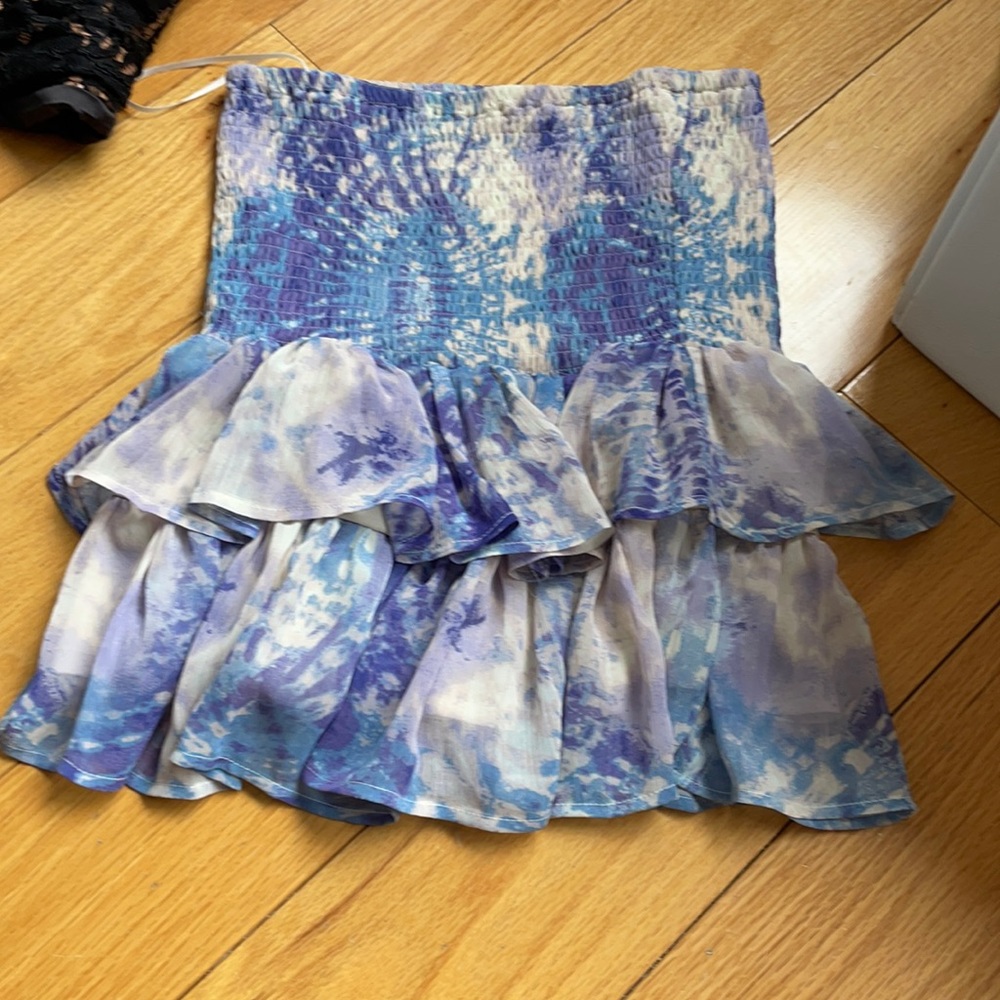 Tie dye skirt - never worn